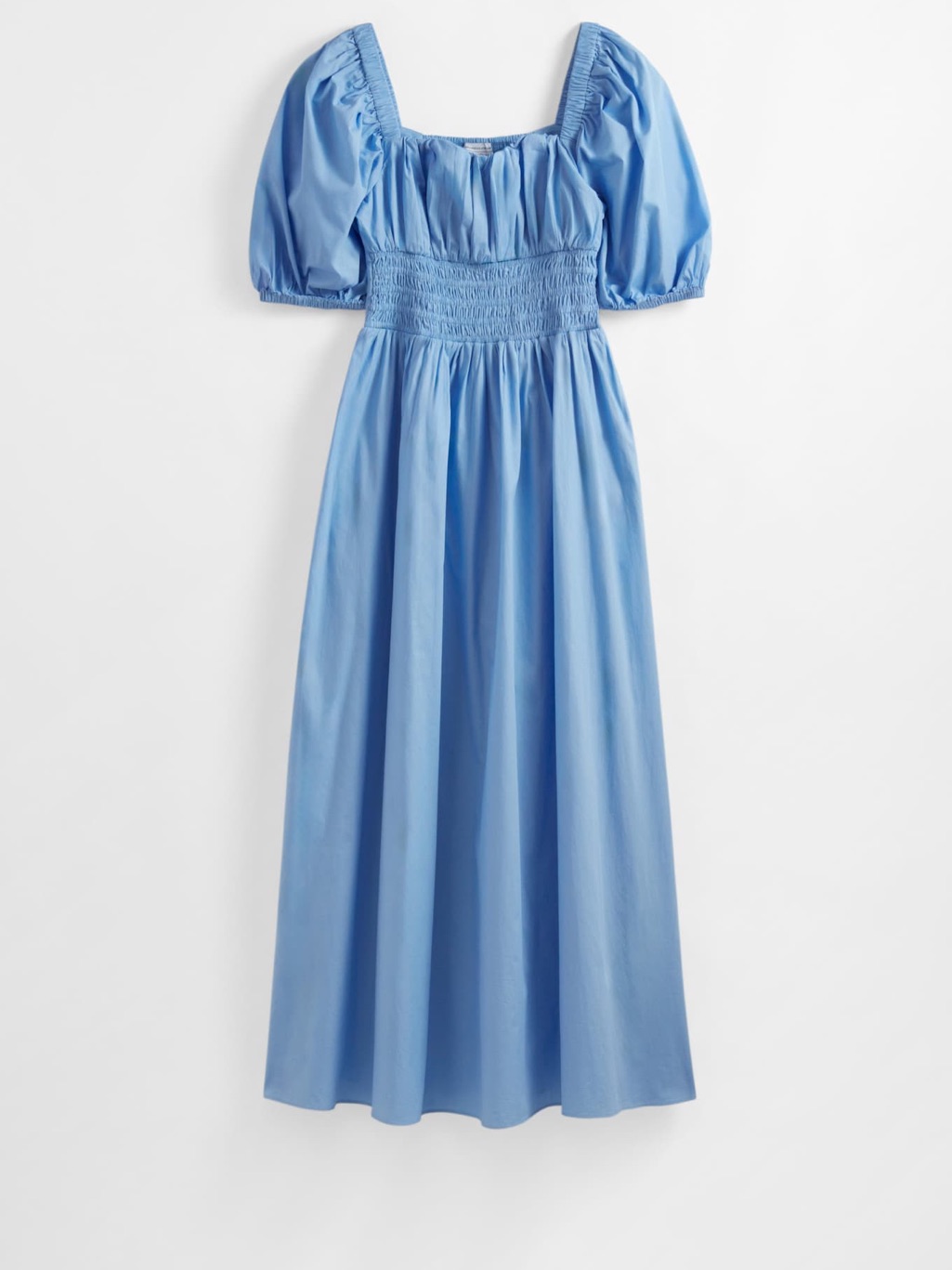 & Other Stories Puff-Sleeve Midi Dress